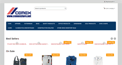 Desktop Screenshot of cemexstore.net