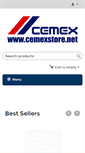 Mobile Screenshot of cemexstore.net